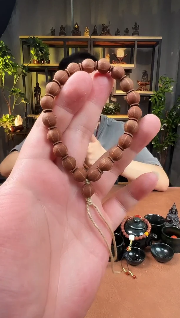 手串五线菩提9+金五线