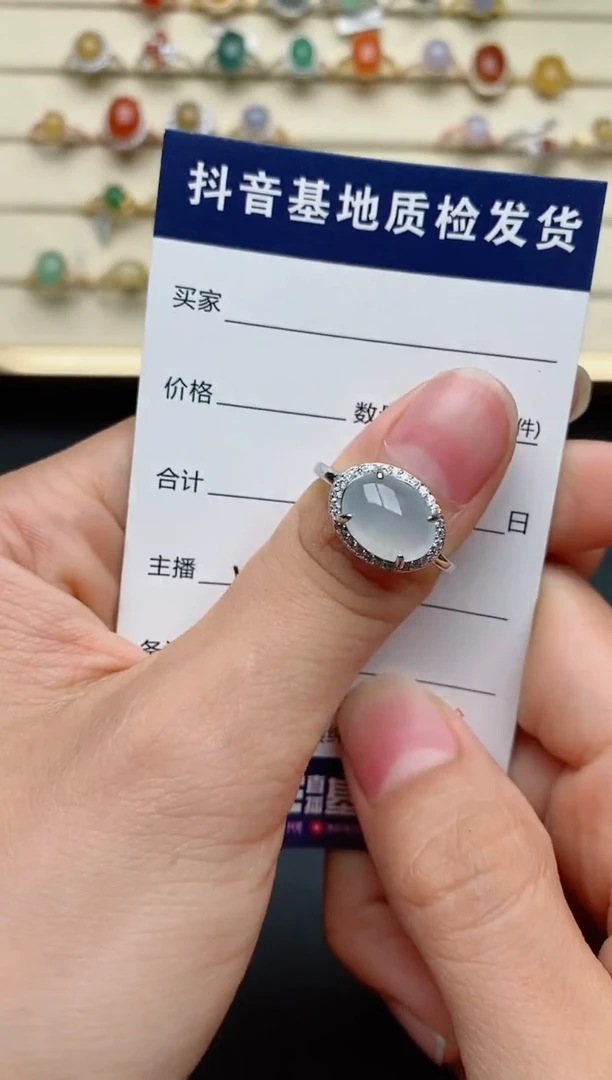 【闪购商品】翡翠戒指银S925镶嵌.......