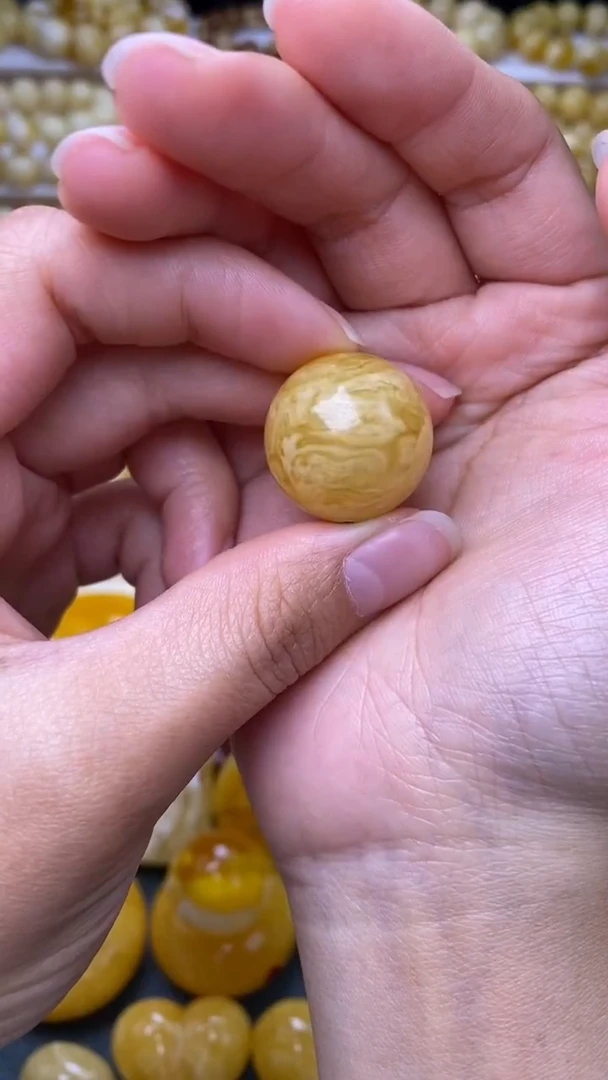 裸石蜜蜡未镶嵌葵.9