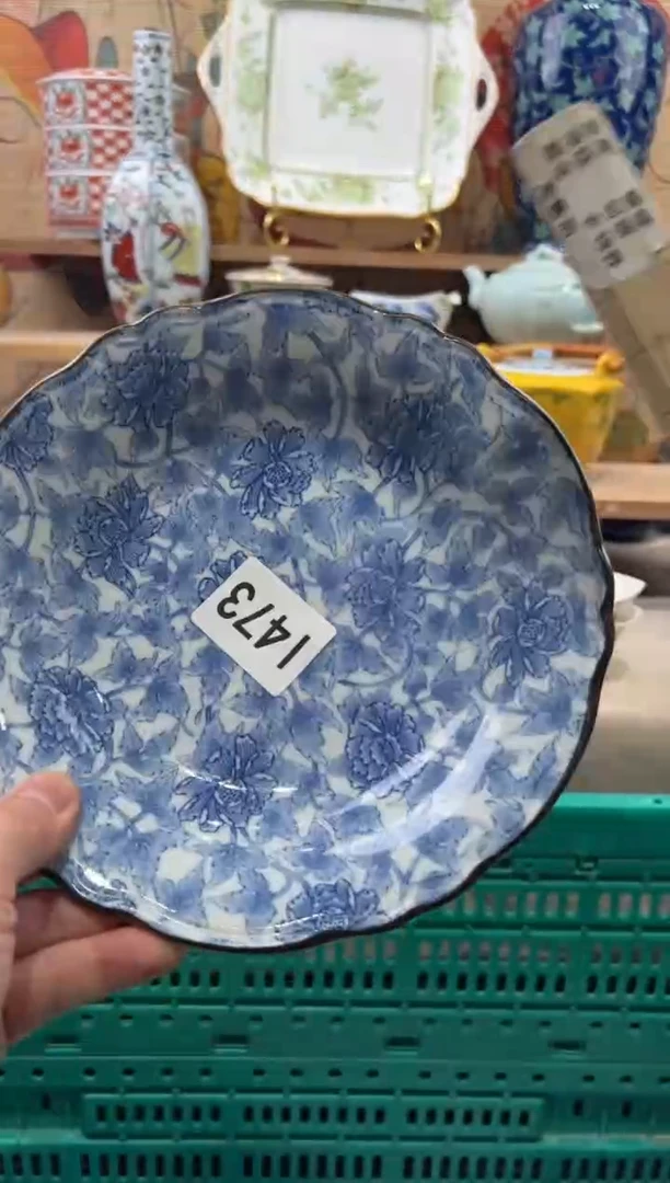 瓷片春*瓷片------I473