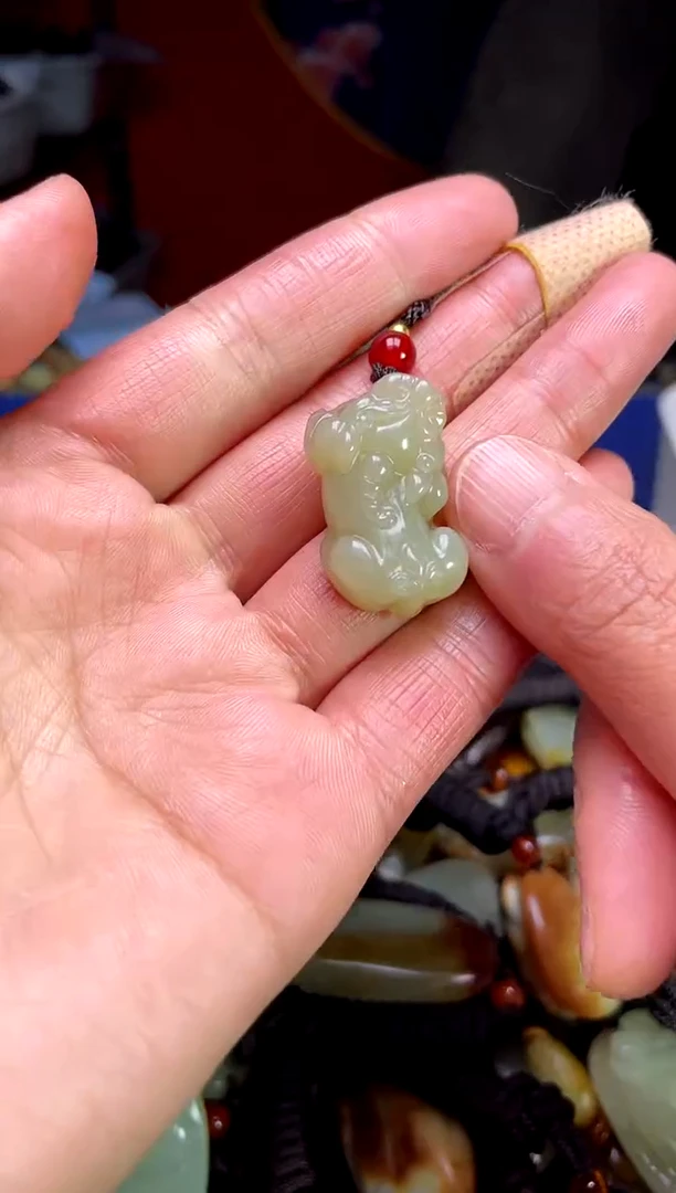 【闪购商品】和田玉颈饰未镶嵌123