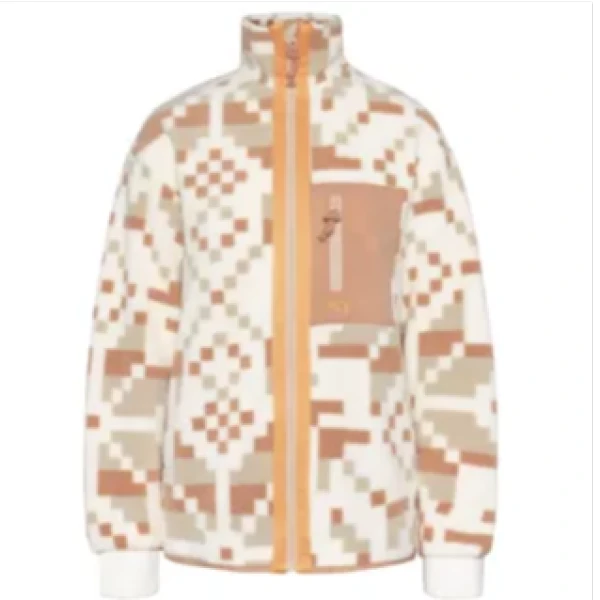 KariTraa 经典抓绒衣防风防寒户外运动时尚保暖登山徒步外套