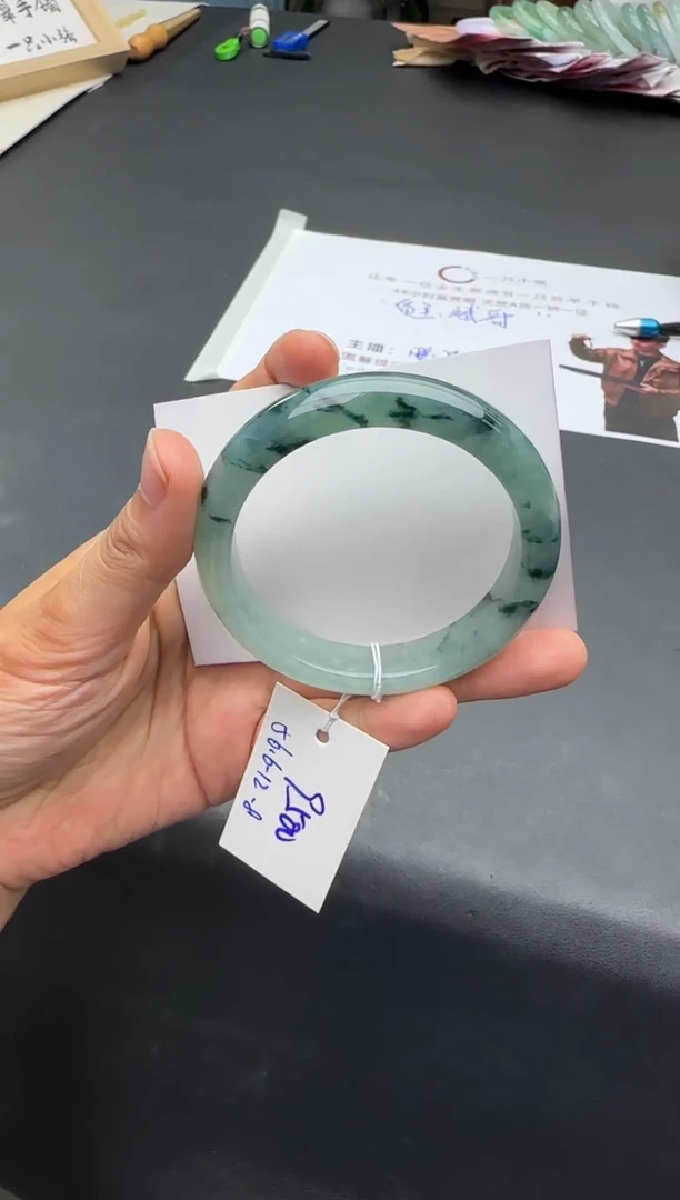 未镶嵌手镯翡翠BG10922-56