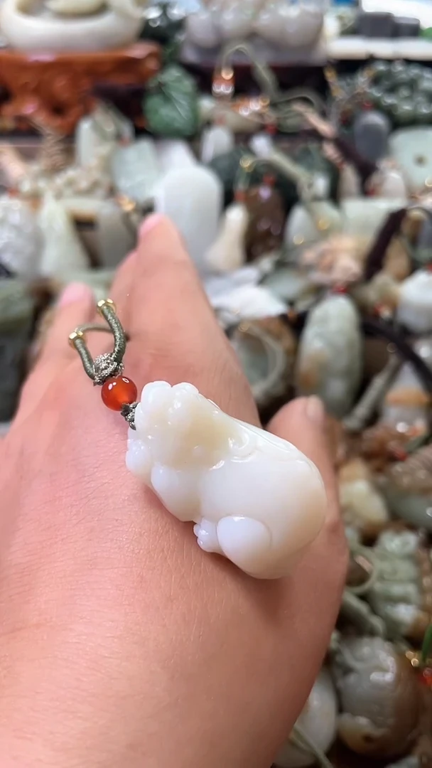 未镶嵌和田玉挂件0020