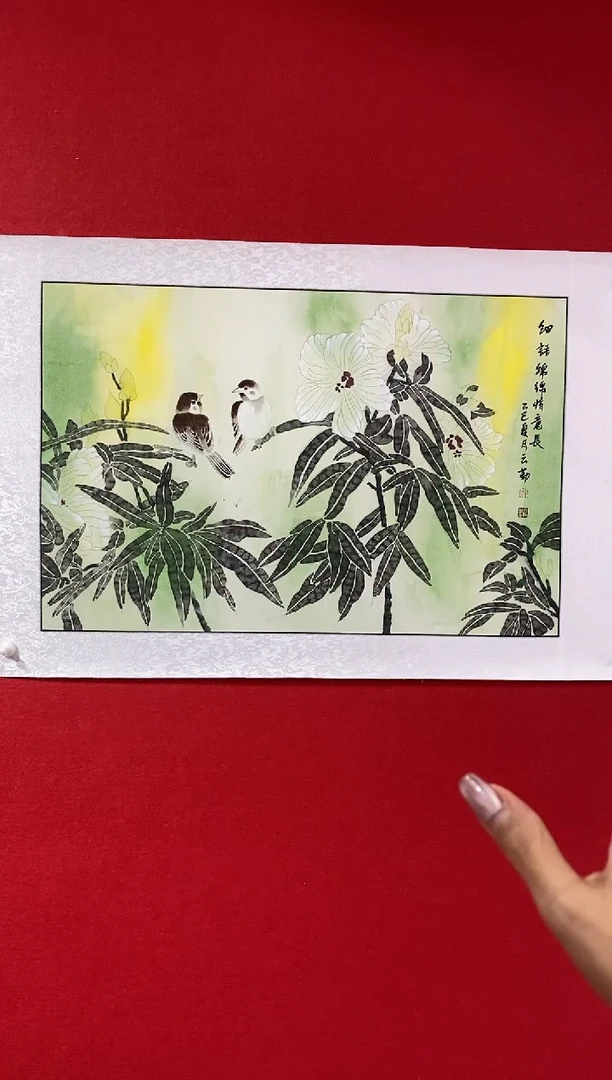 国画 NYQ丹牛云勤老师作品