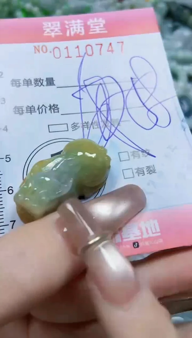 【闪购商品】翡翠颈饰未镶嵌闪购0110747