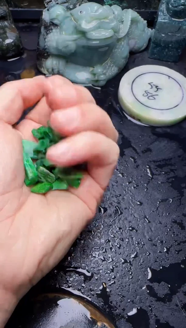 颈饰未镶嵌翡翠200