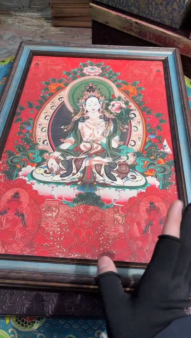 卷轴画天天的唐卡tk160