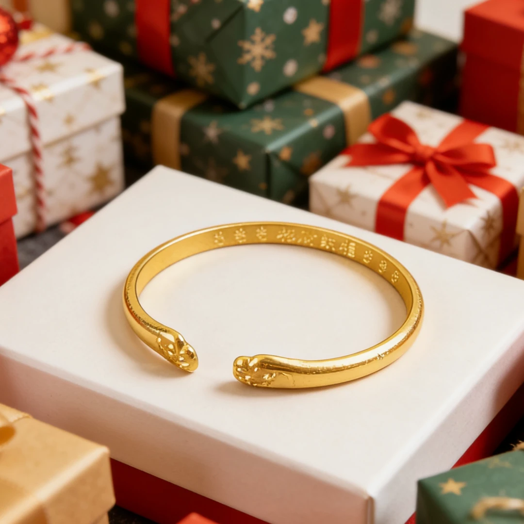 【香港国际荐选】高奢典藏款手镯配礼盒B06