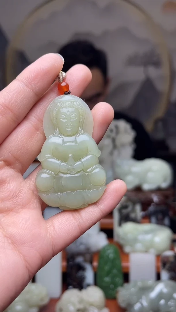 【闪购商品】和田玉吊坠未镶嵌78