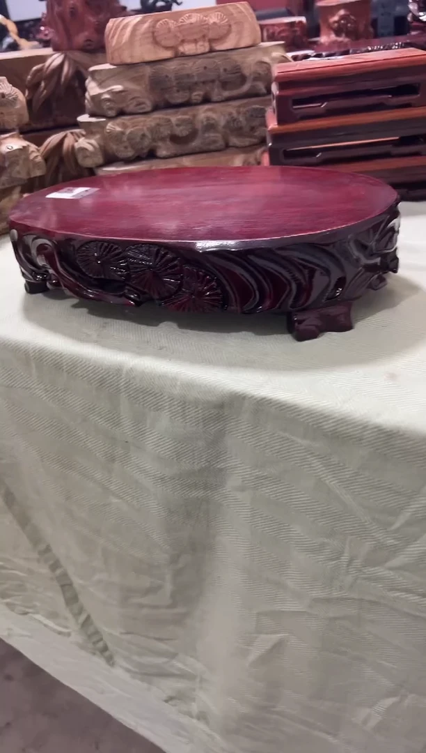 紫檀木类端景台耕*047