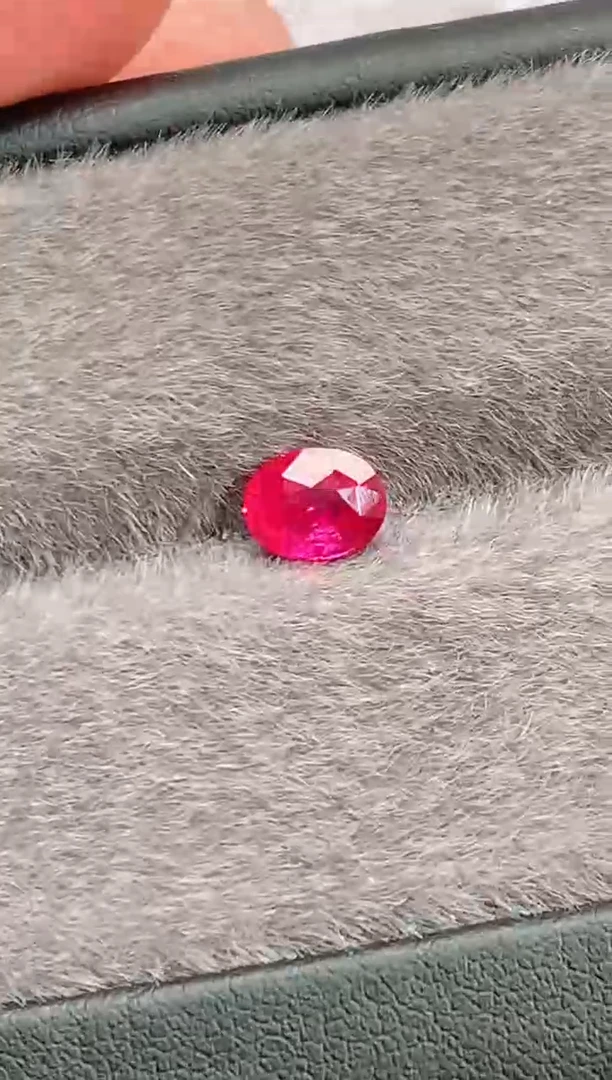 裸石红宝石1.02-30000AIGS无烧红宝石