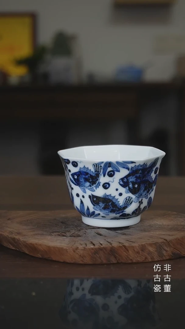 预售景德镇手工手绘陶瓷