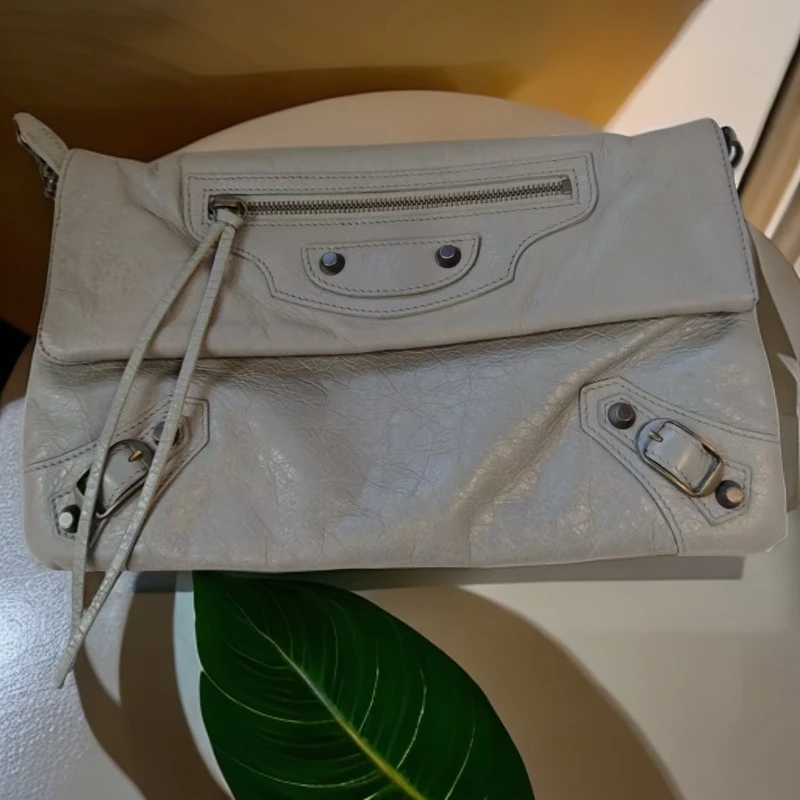 95新 Balenciaga/巴黎世家 机车包1629 9815
