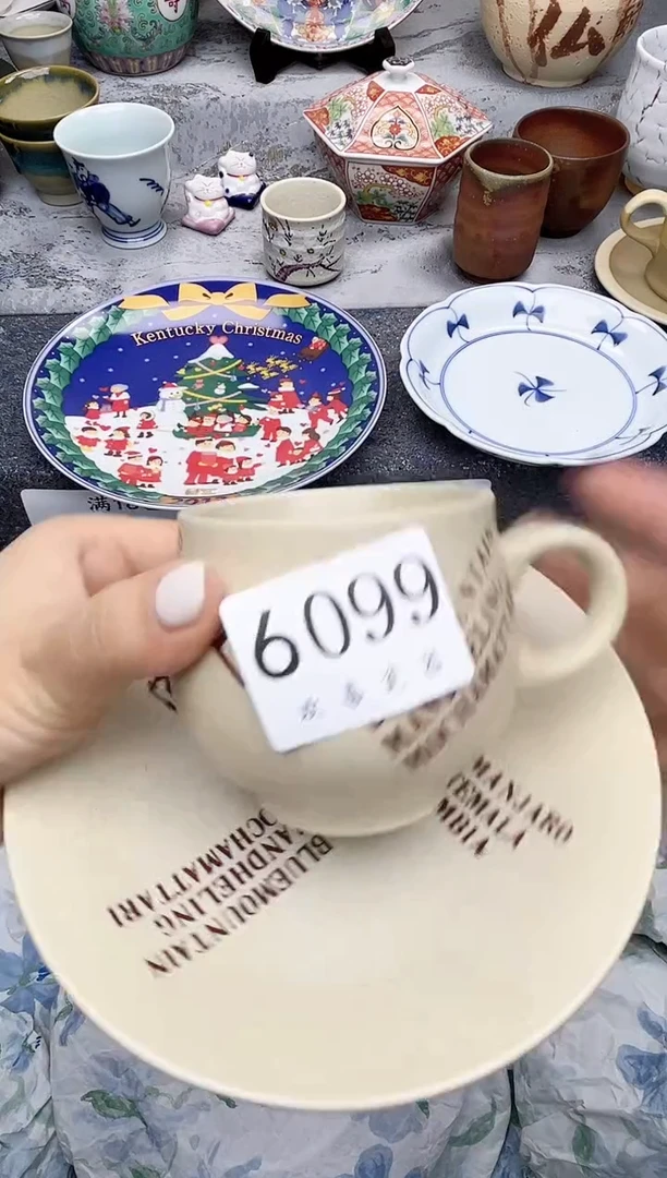 瓷片海****子           6099
