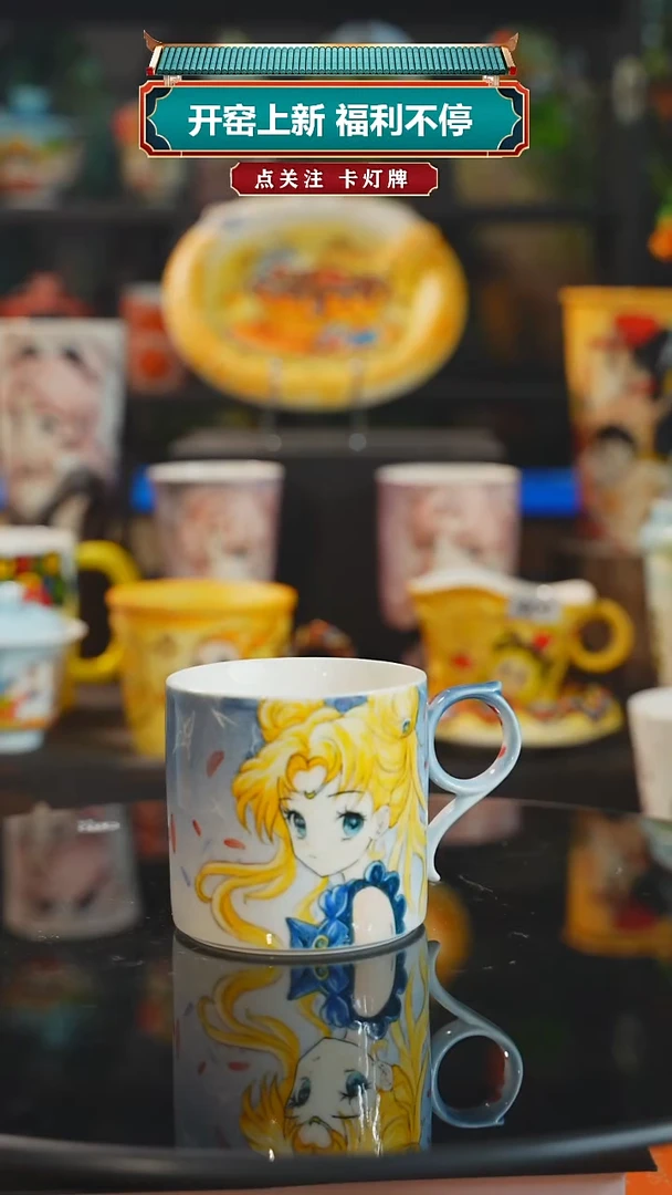 景德镇高温釉下彩纯手工手绘