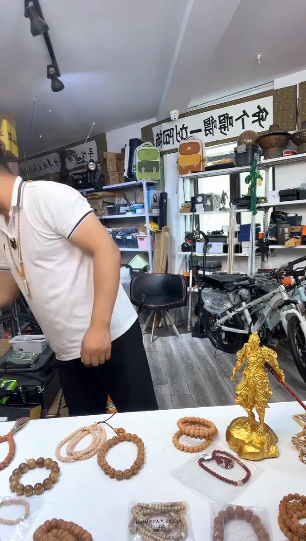 菩提手串/手链墨玉双圈