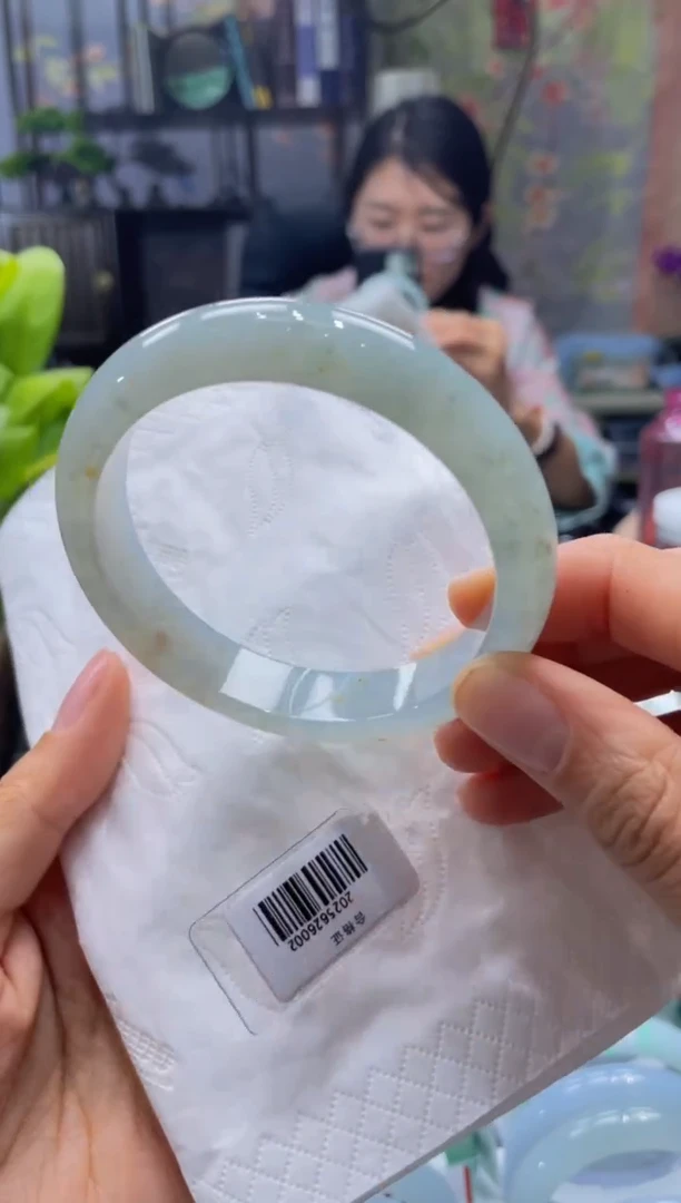 未镶嵌手镯翡翠4877***
