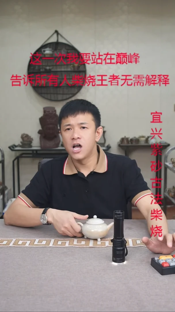 茶壶紫砂紫砂柴烧紫砂柴烧