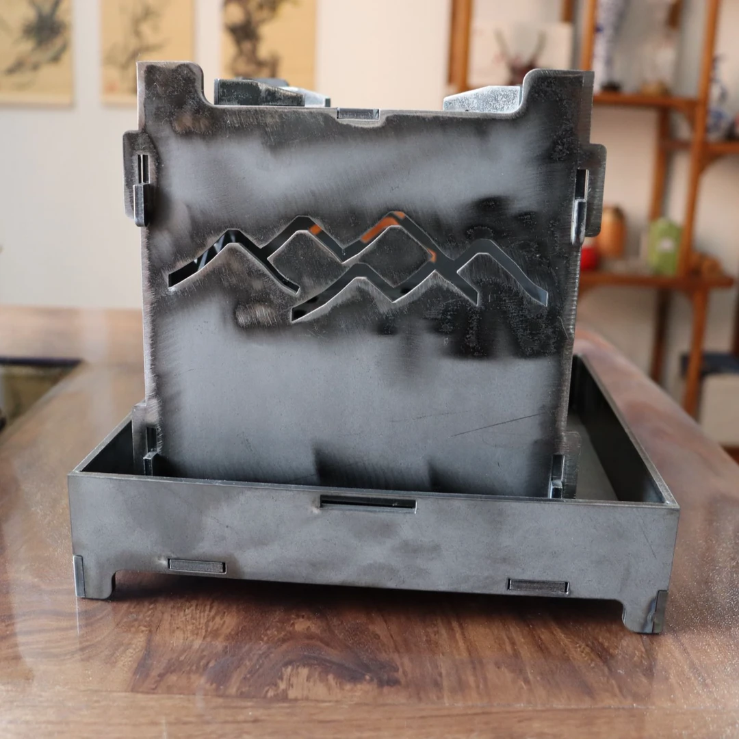 中号插接炉户外室内可用煮茶炉可拆卸烧烤炉火炉