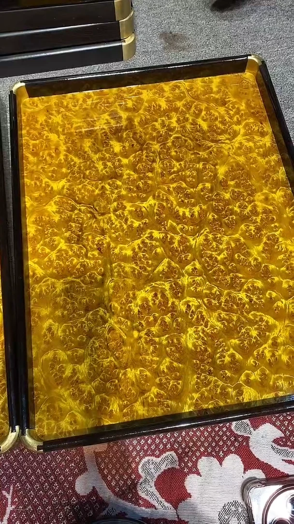 香樟木木雕款疯***哥大茶盘一个