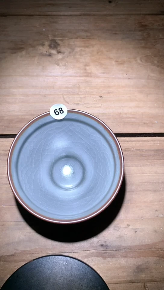 茶盏老表柴烧精品69
