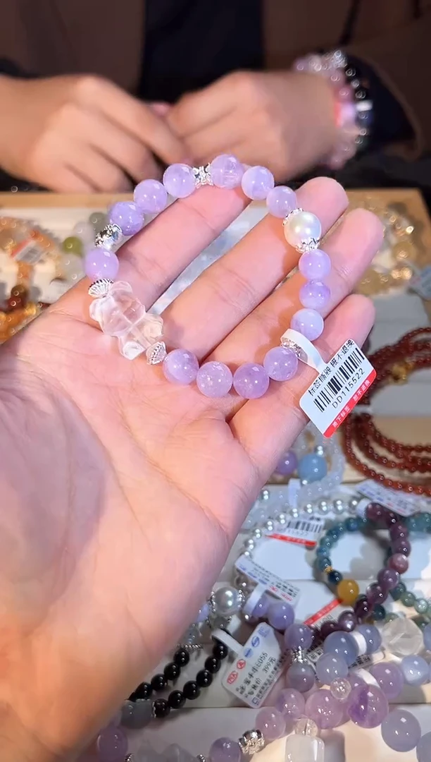 【闪购商品】水晶手串未镶嵌E147多样性发货一件