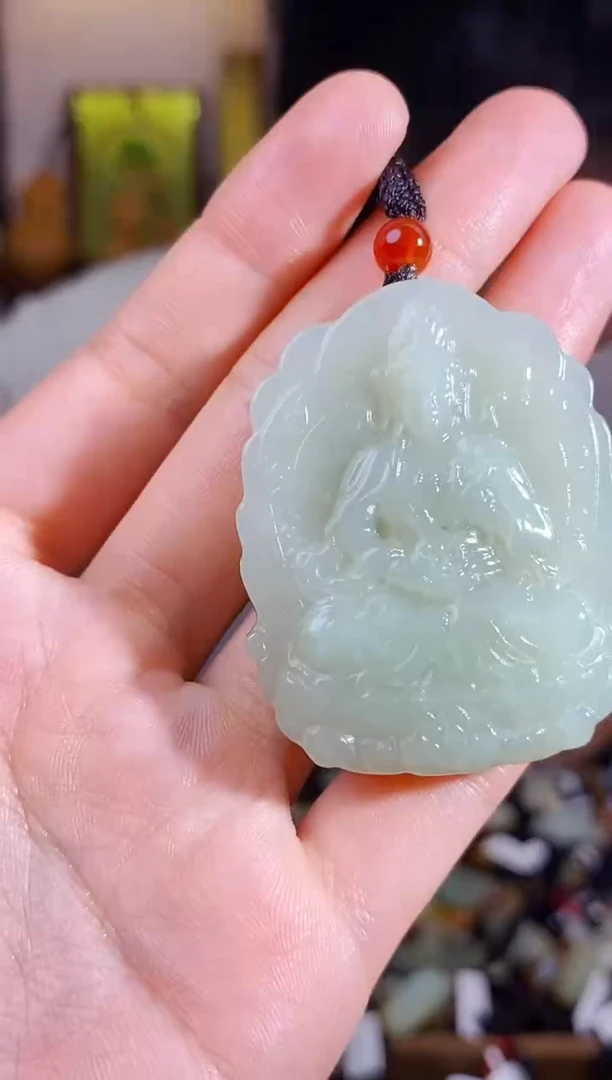 【闪购商品】和田玉颈饰未镶嵌1多样性发货拍一单发一个