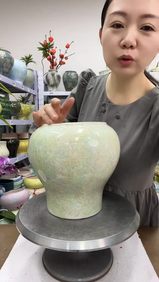 【12.27】花盆链接 高 ：21  口：14