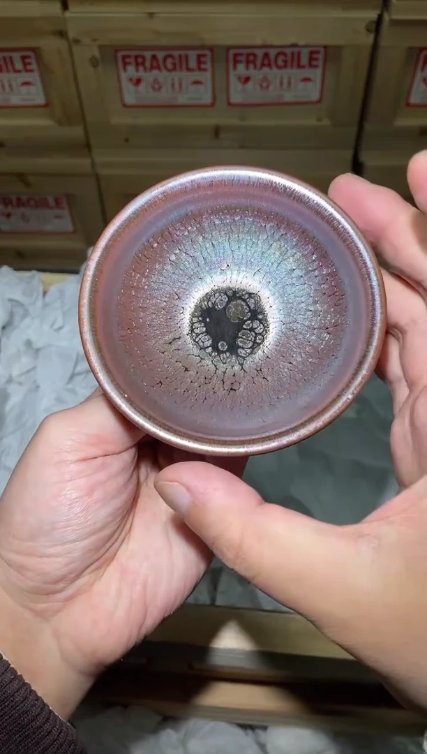 茶盏193号建盏 主人杯