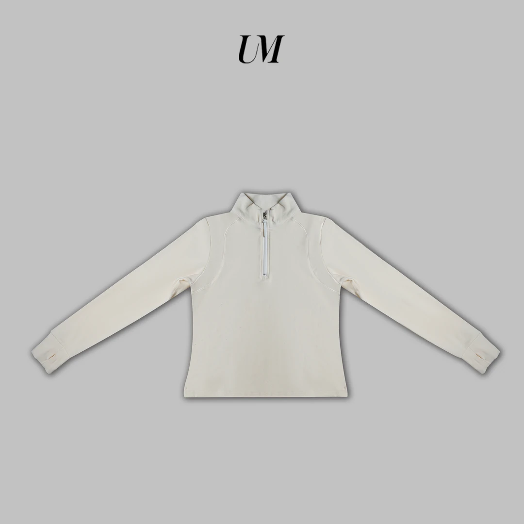 【U.M】超能源半拉链立领长袖保暖上衣