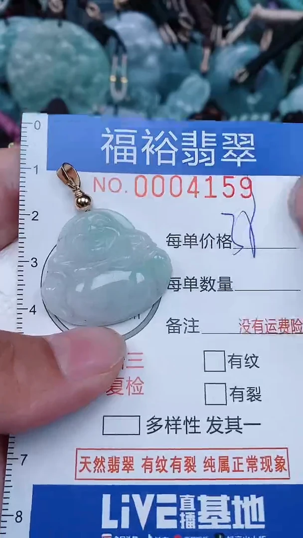 【闪购商品】翡翠颈饰未镶嵌...0004159