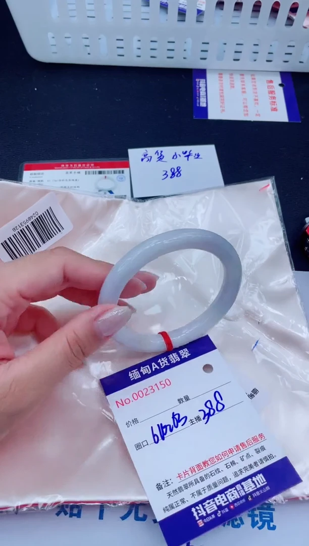 未镶嵌手镯翡翠388