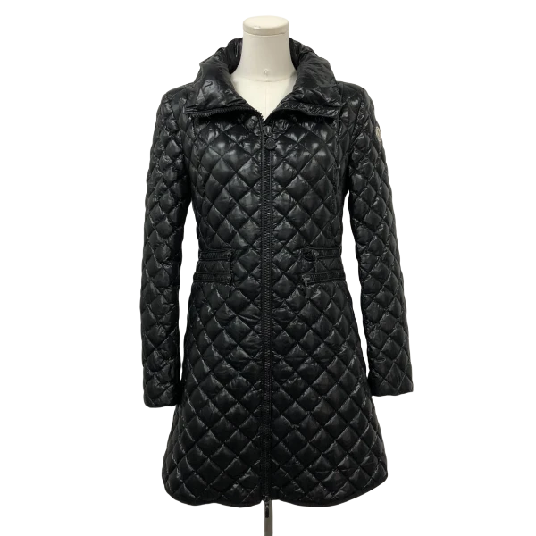 90新 MONCLER 妃鱼/聚酰胺纤维/羽绒服/90新/M9/19