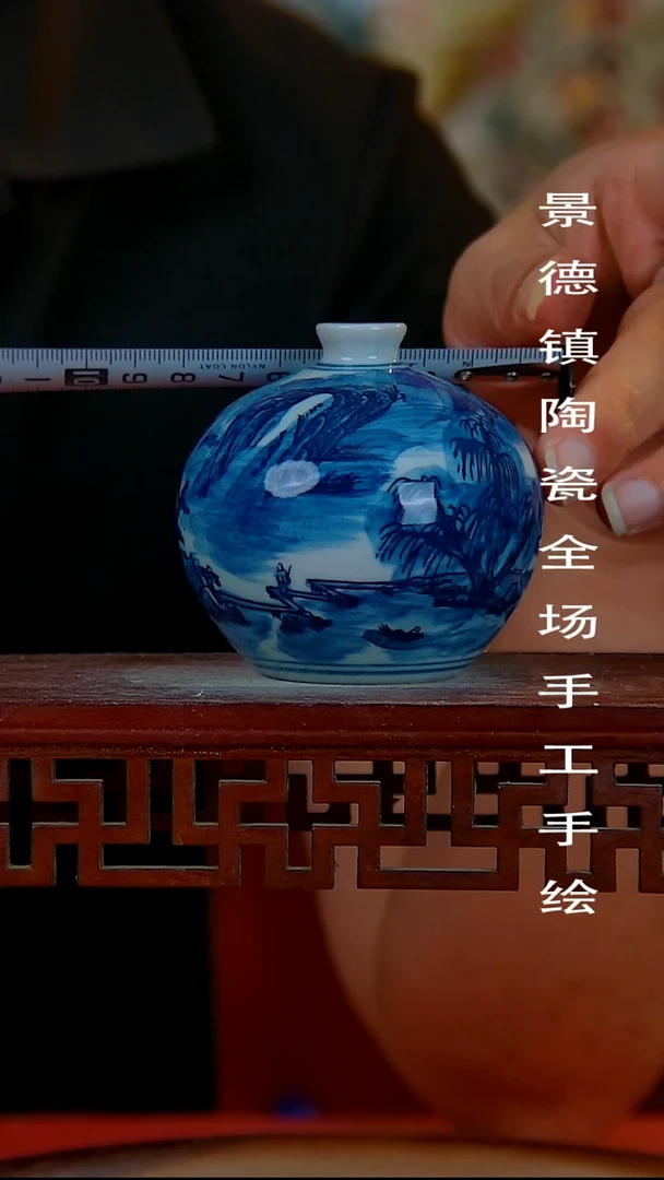 摆件景德镇陶瓷 全场手工手绘