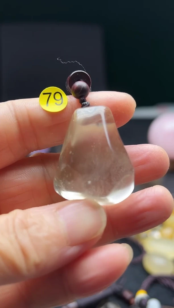 未镶嵌珠宝半成品水晶79