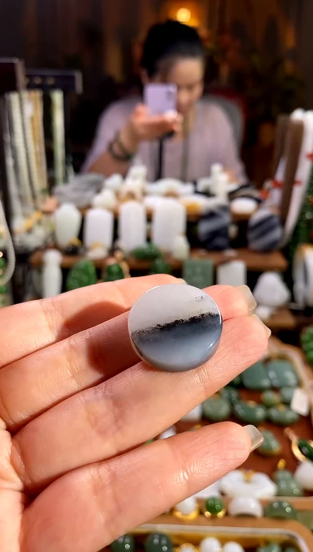 吊坠(不含链)未镶嵌和田玉0