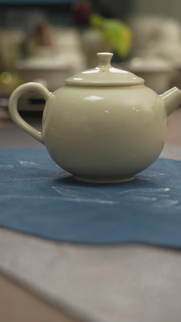 仿古西施壶 瑕疵蜡泪痕 无礼盒