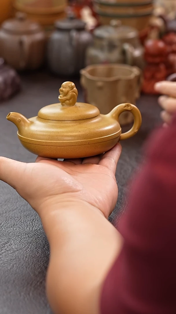 茶壶紫砂养***户宜兴原矿高端紫砂