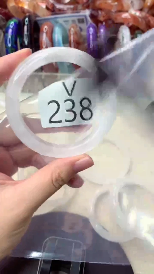 未镶嵌手镯水晶V238-53