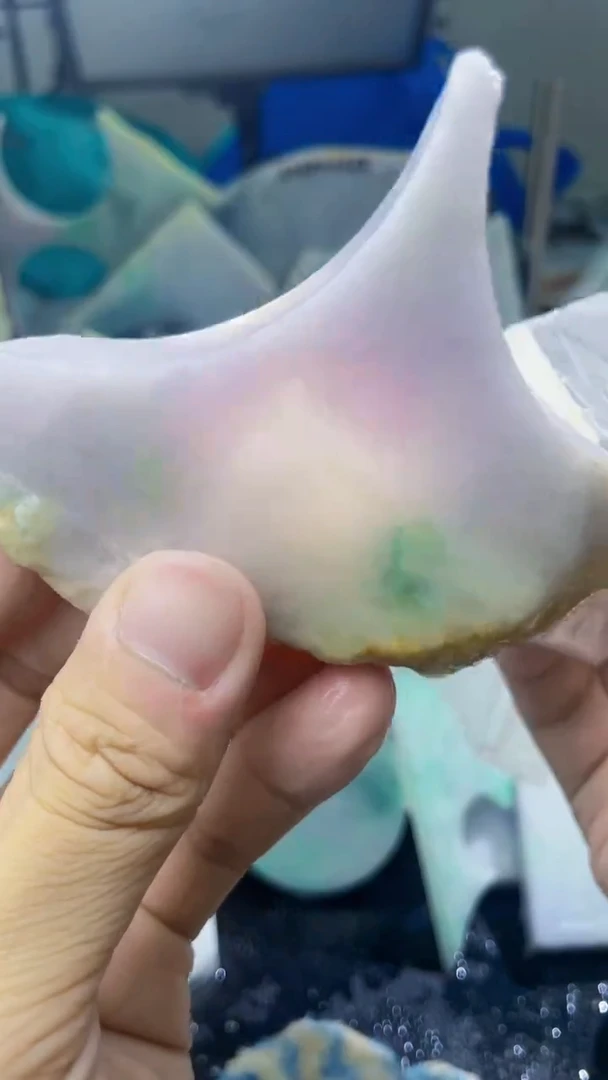 裸石翡翠天然A货翡翠板料