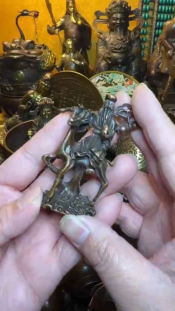 铜器文玩收收藏藏