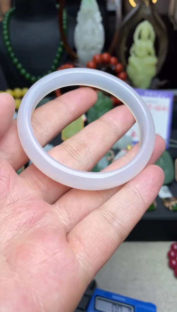 【闪购商品】玛瑙/玉髓手镯未镶嵌手镯61.5