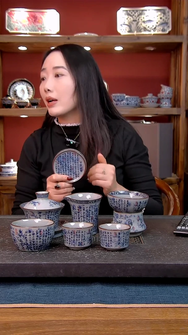 简装家用款7件套 老陶泥开片纹陶瓷茶具