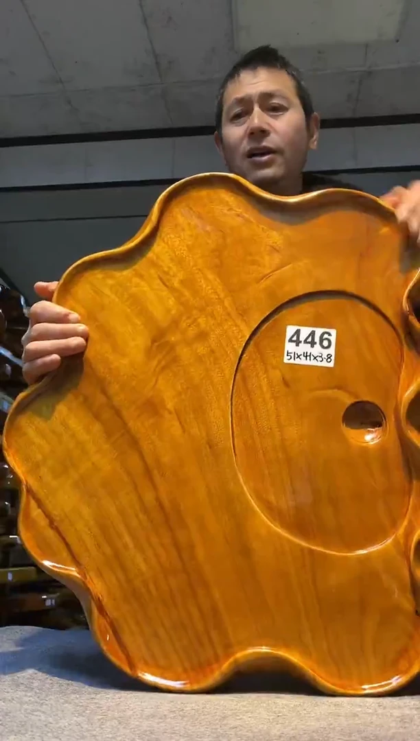 实木茶盘 一物一拍（不含配件）