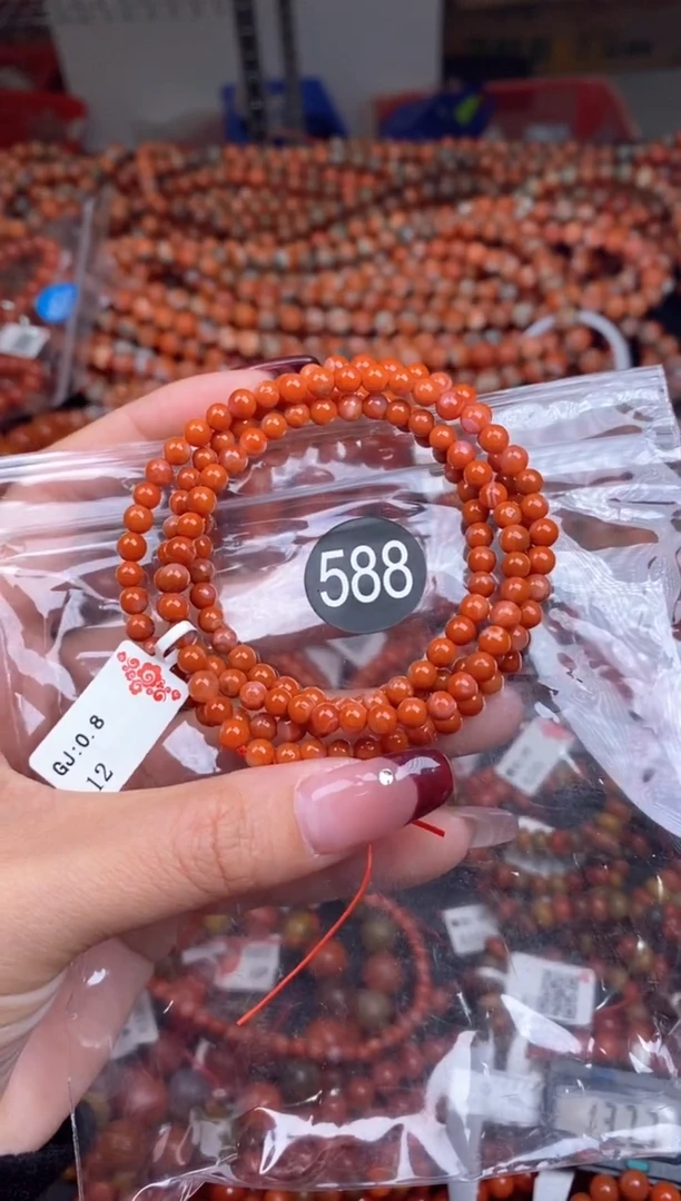 【闪购商品】南红玛瑙珠宝奇石未镶嵌588-4+