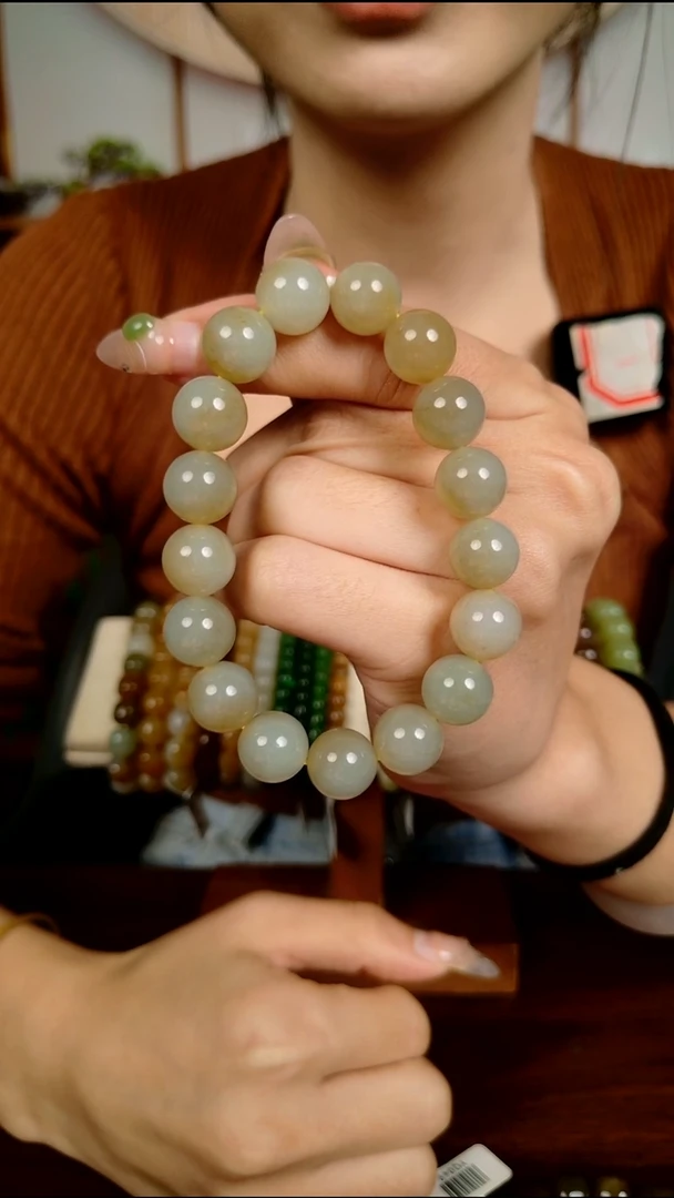 颈饰未镶嵌和田玉拍一发一所见即所得