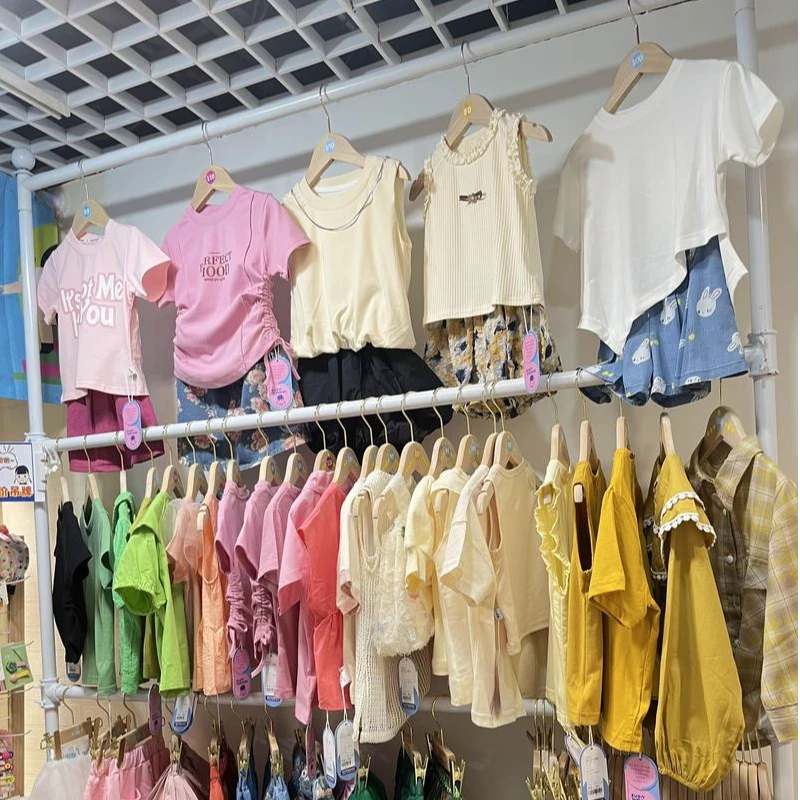 直播间过款链接童装短袖