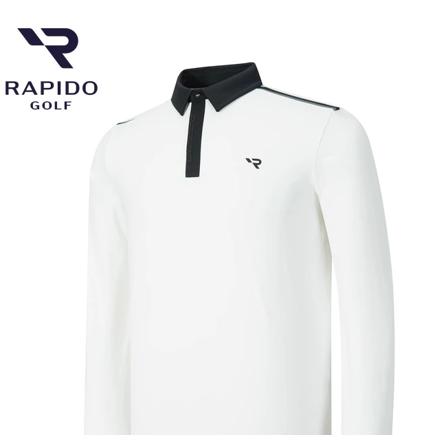 【新品】RAPIDO雳霹道25年秋冬男士高尔夫GOLF长袖POLO衫VN5941C64