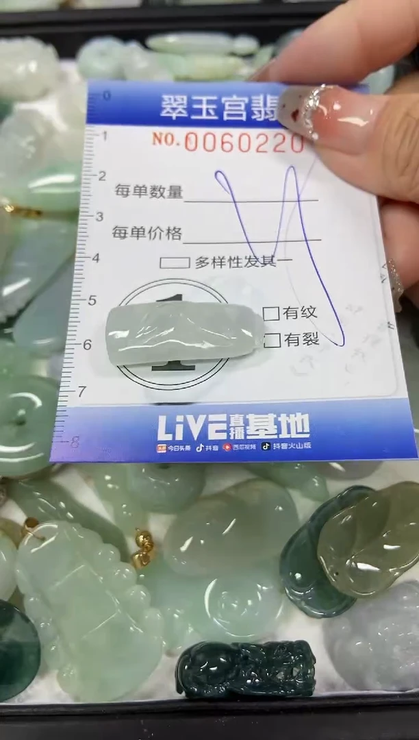 【闪购商品】翡翠颈饰未镶嵌闪购商品0060220